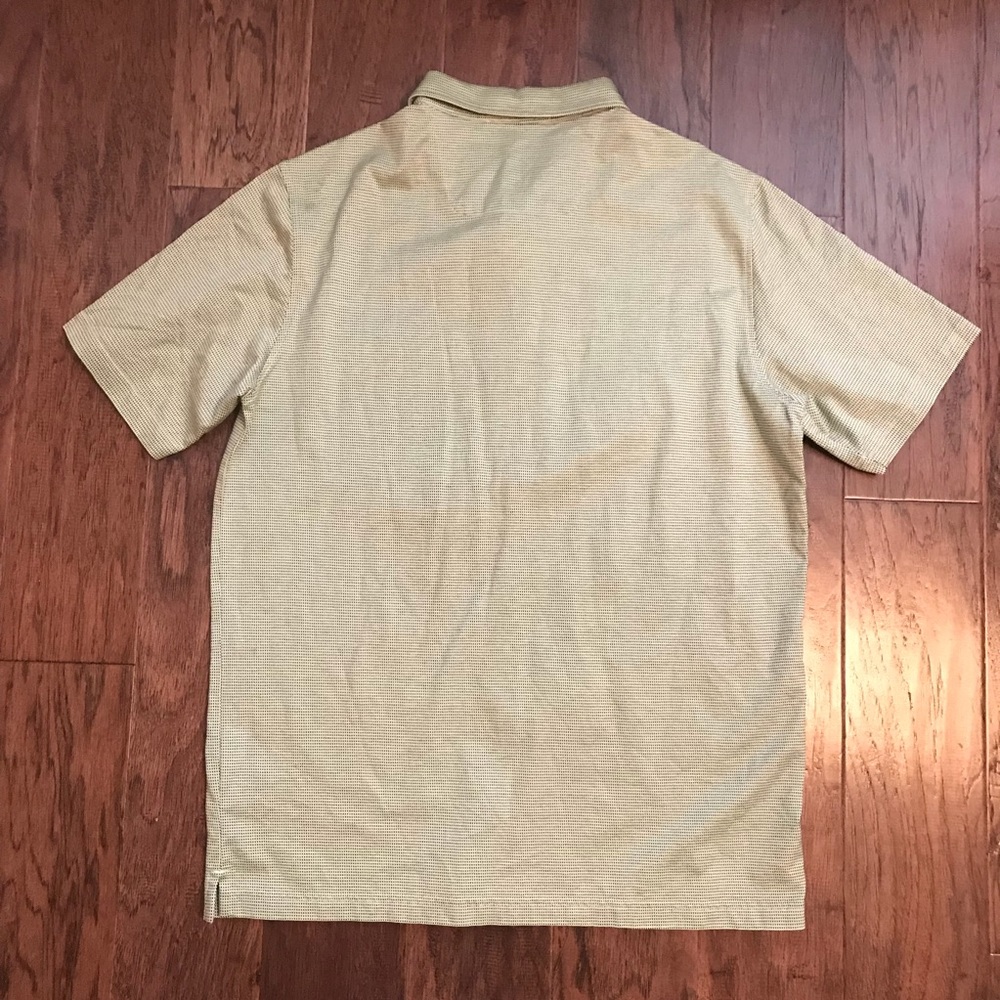 Bugatchi Men’s Button Down Short Sleeve Shirt - Picture 2 of 8